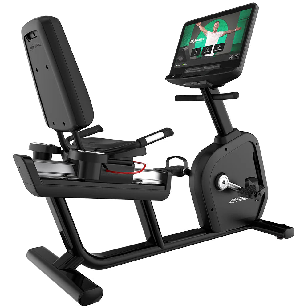 Life Fitness Liegeergometer Club Series+