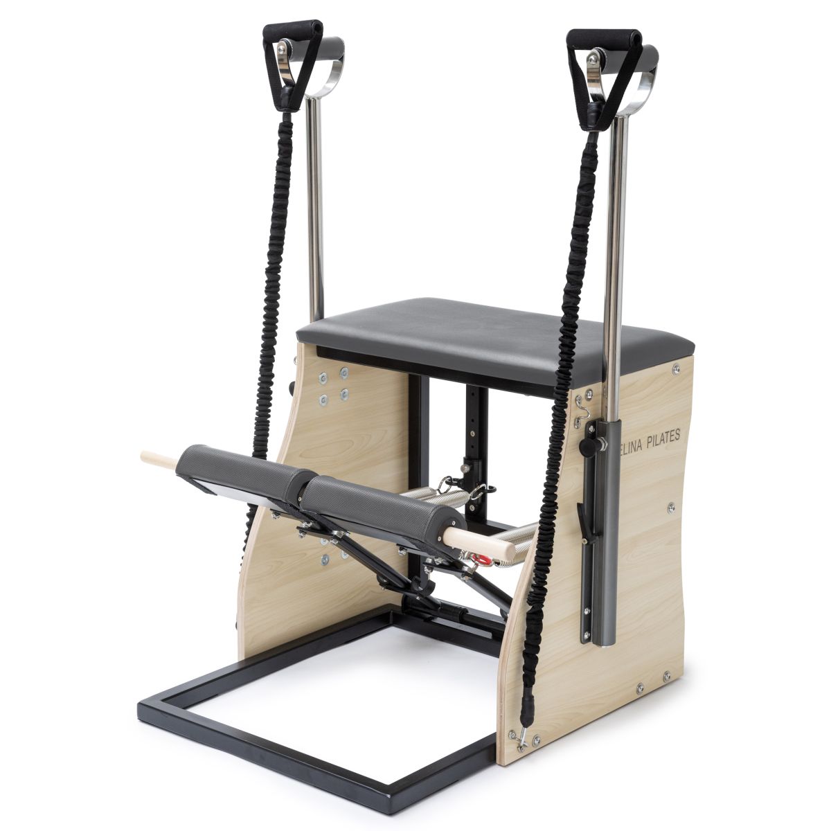 Elina Pilates Combo Chair Stahl – Ansicht 2 — Pilates Chair | Elina Pilates