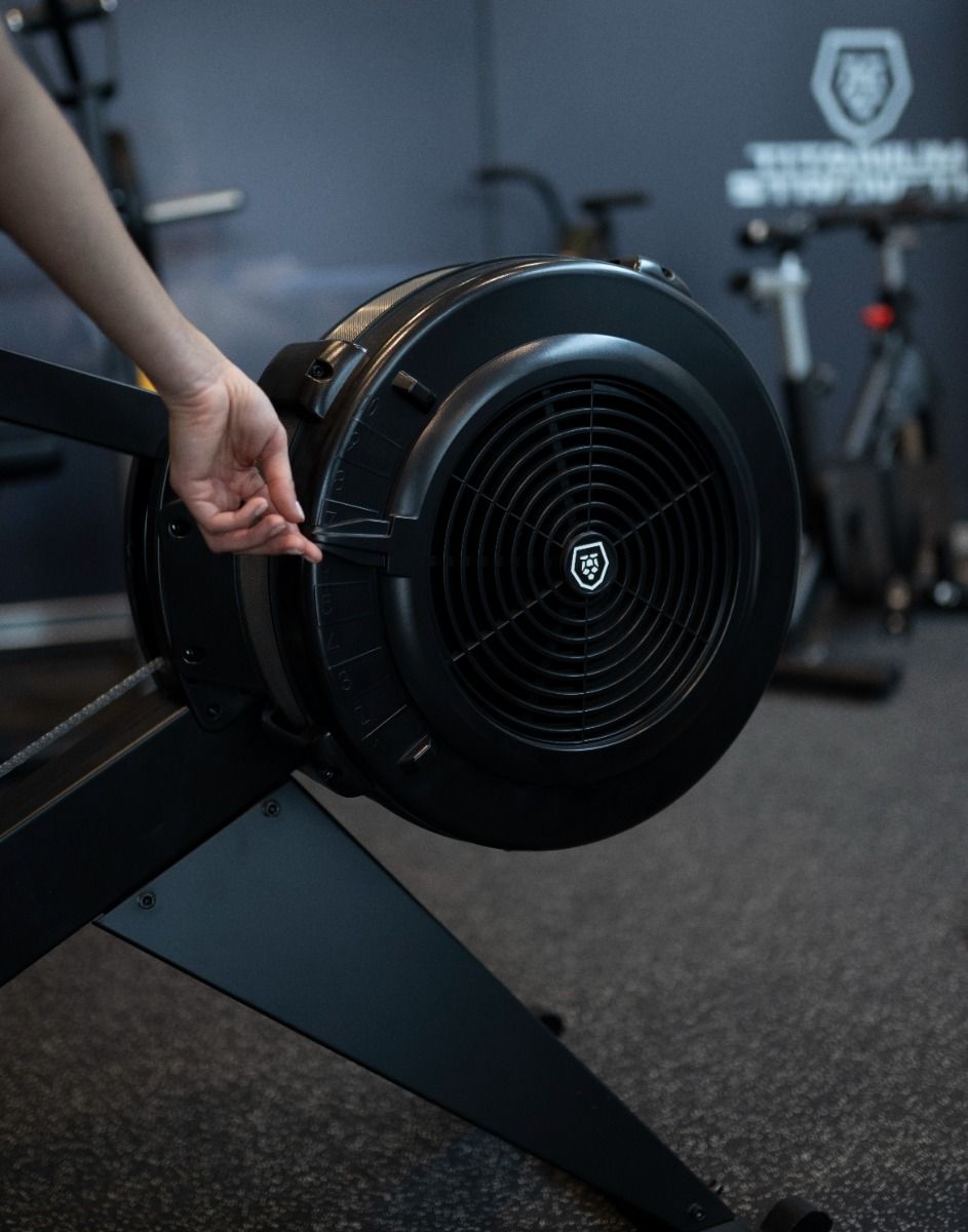 Titanium Strength Air Rower Rudergerät