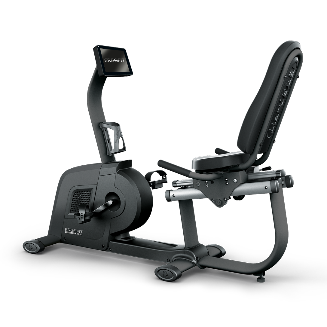 Ergo-Fit Liegeergometer Recumbent MED Cardio 4000