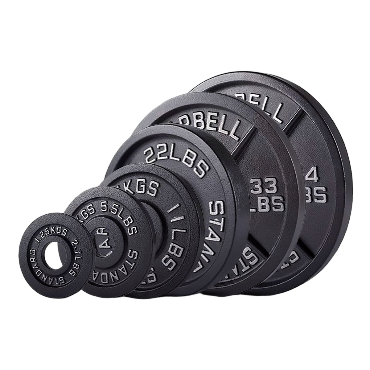 Titanium Strength Olympische Hantelscheiben aus Gusseisen
