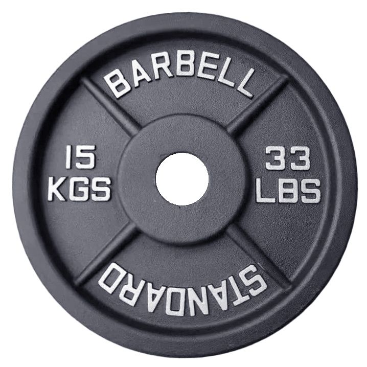 Titanium Strength Olympische Hantelscheiben aus Gusseisen
