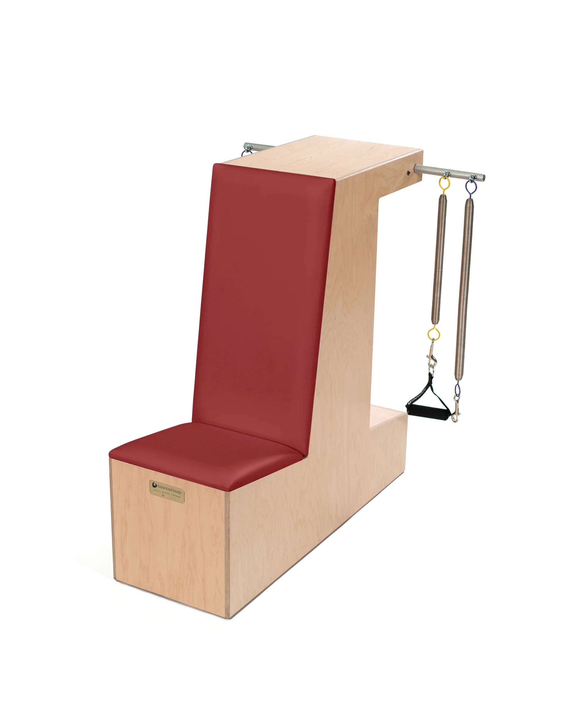 Balanced Body Pilates Arm Chair – Ansicht 14 — Pilates Chair | Balanced Body