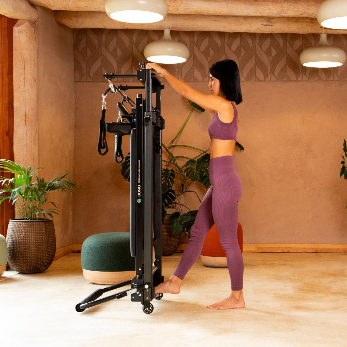 Elina Pilates Domo Reformer – Ansicht 8 — Pilates Reformer | Elina Pilates