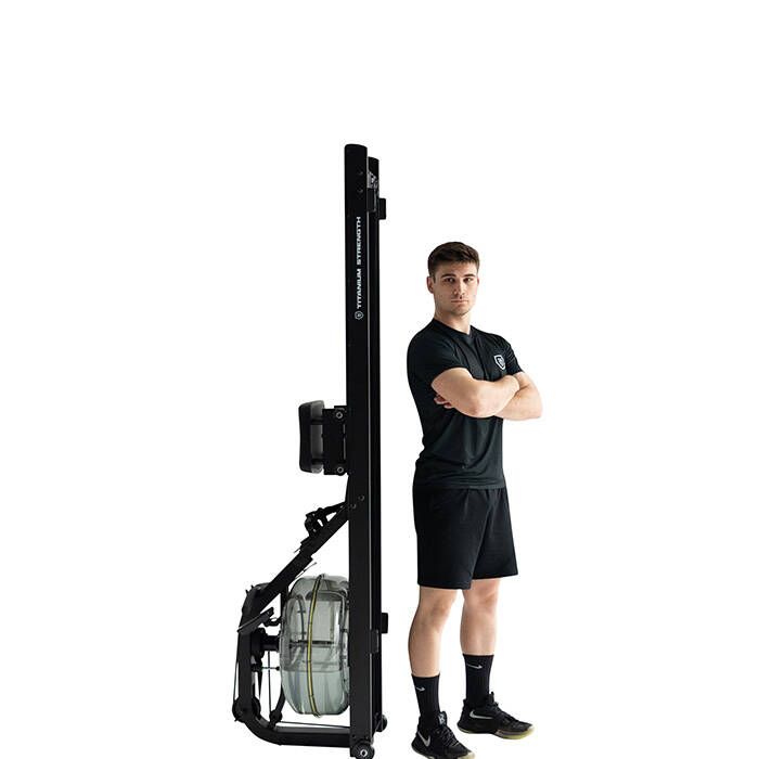Titanium Strength Acqua Rower Rudergerät