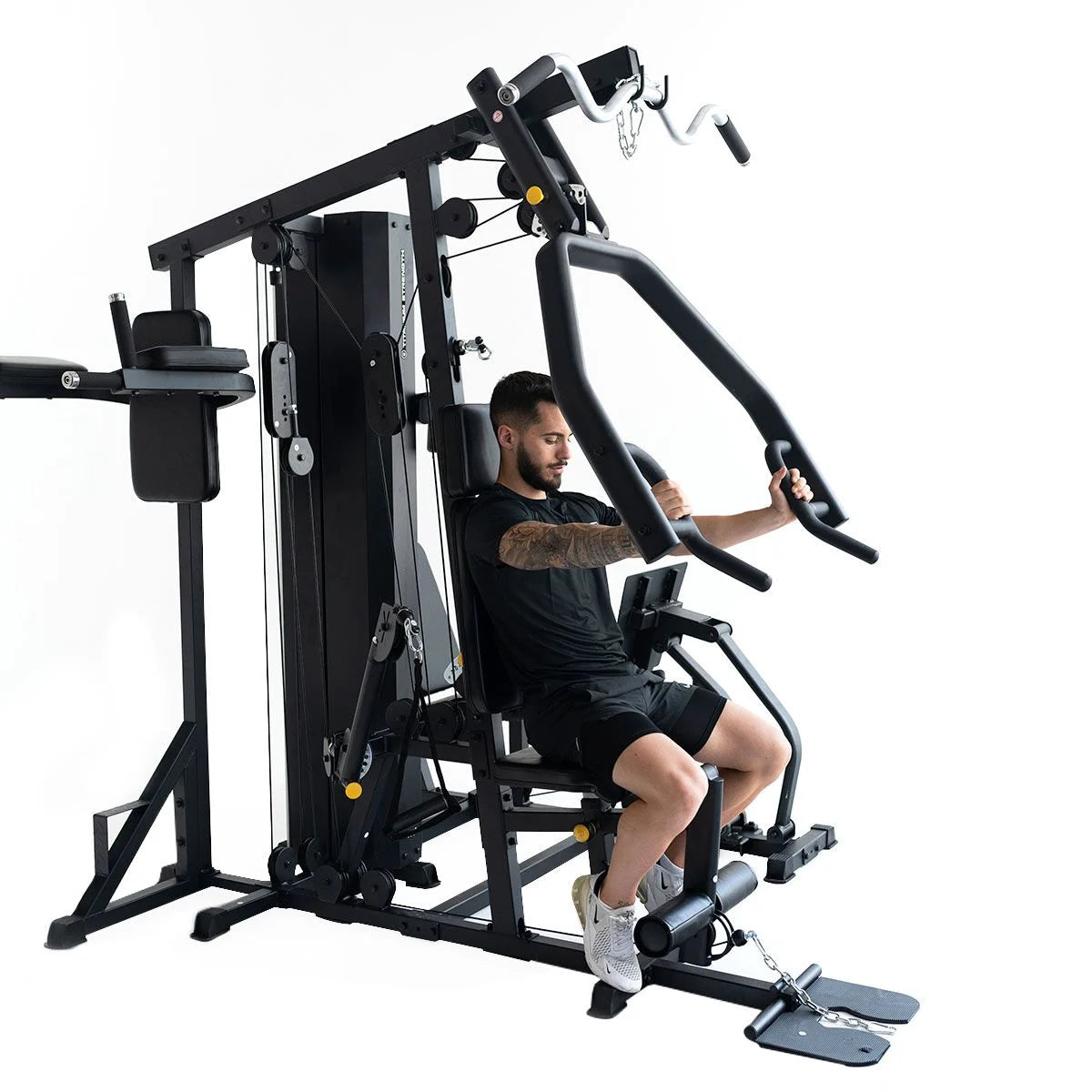 Titanium Strength Multi-Gym mit Beinpresse TM1
