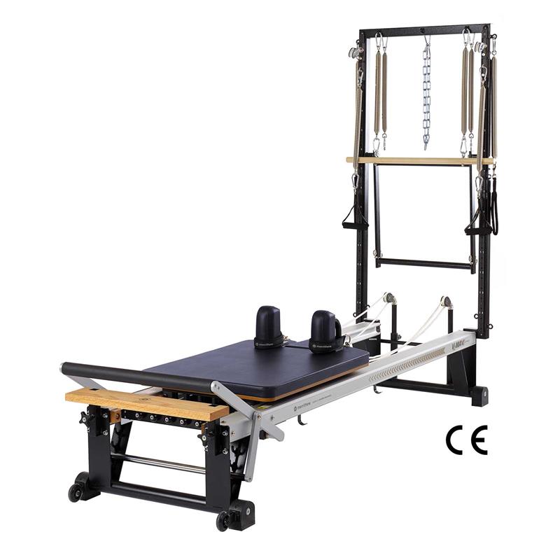 Merrithew V2 Max Plus Reformer mit Half Cadillac – Ansicht 2 — Pilates Reformer | Merrithew