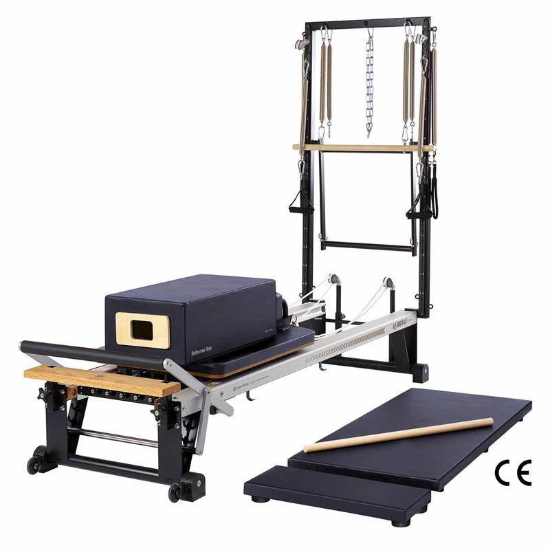 Merrithew V2 Max Plus Reformer mit Half Cadillac – Ansicht 12 — Pilates Reformer | Merrithew