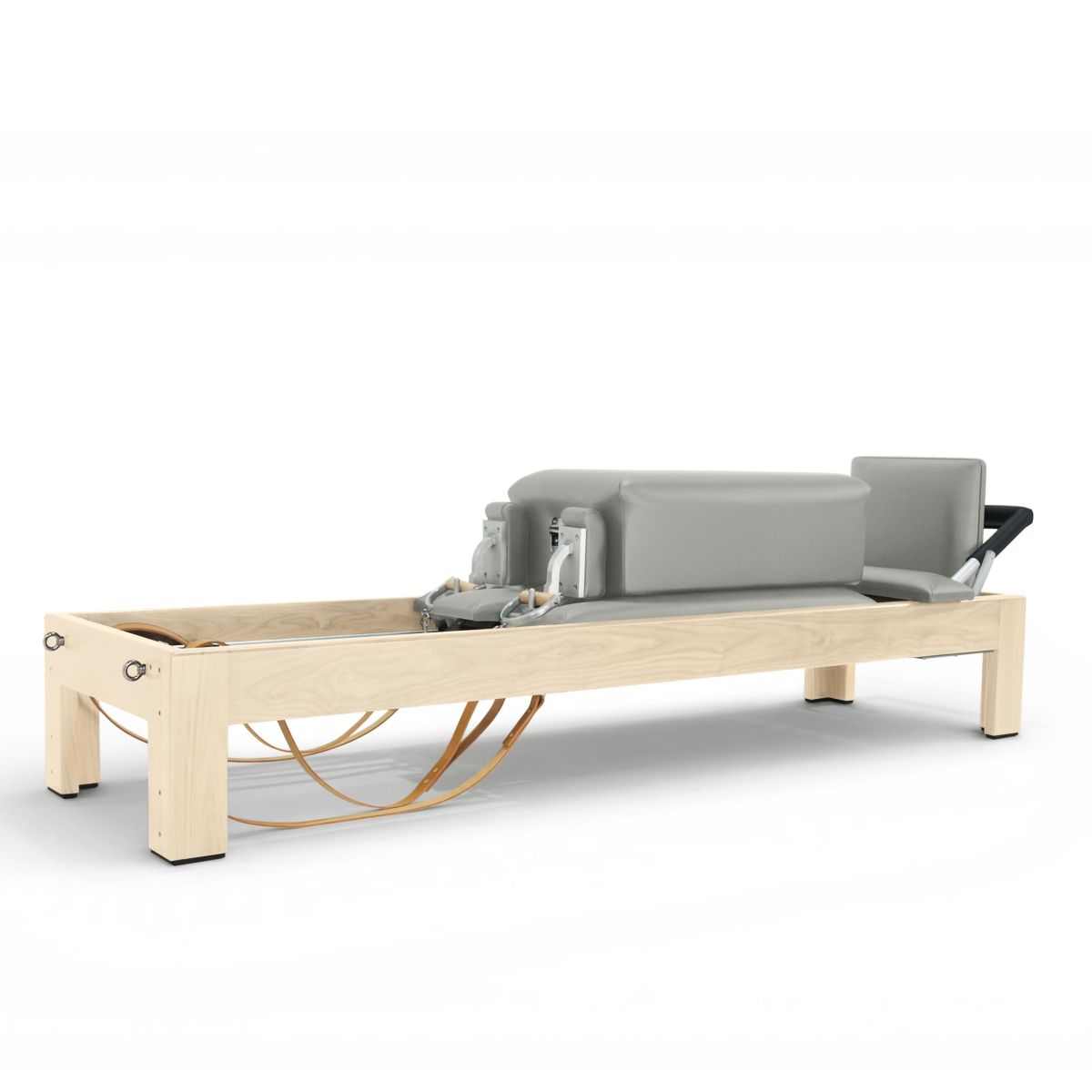 Elina Pilates Klassischer Reformer aus Naturholz