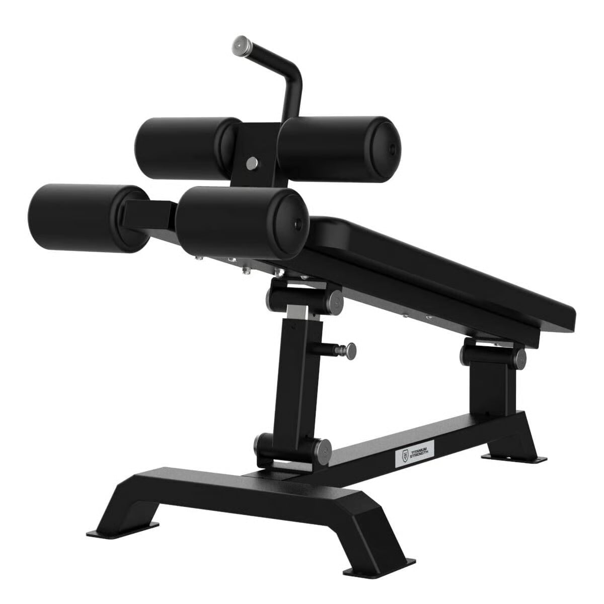 Titanium Strength Elite Series Adjustable Decline Bench Abdominal