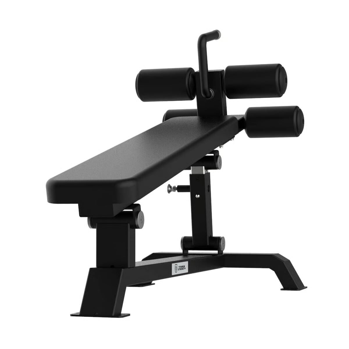 Titanium Strength Elite Series Adjustable Decline Bench Abdominal