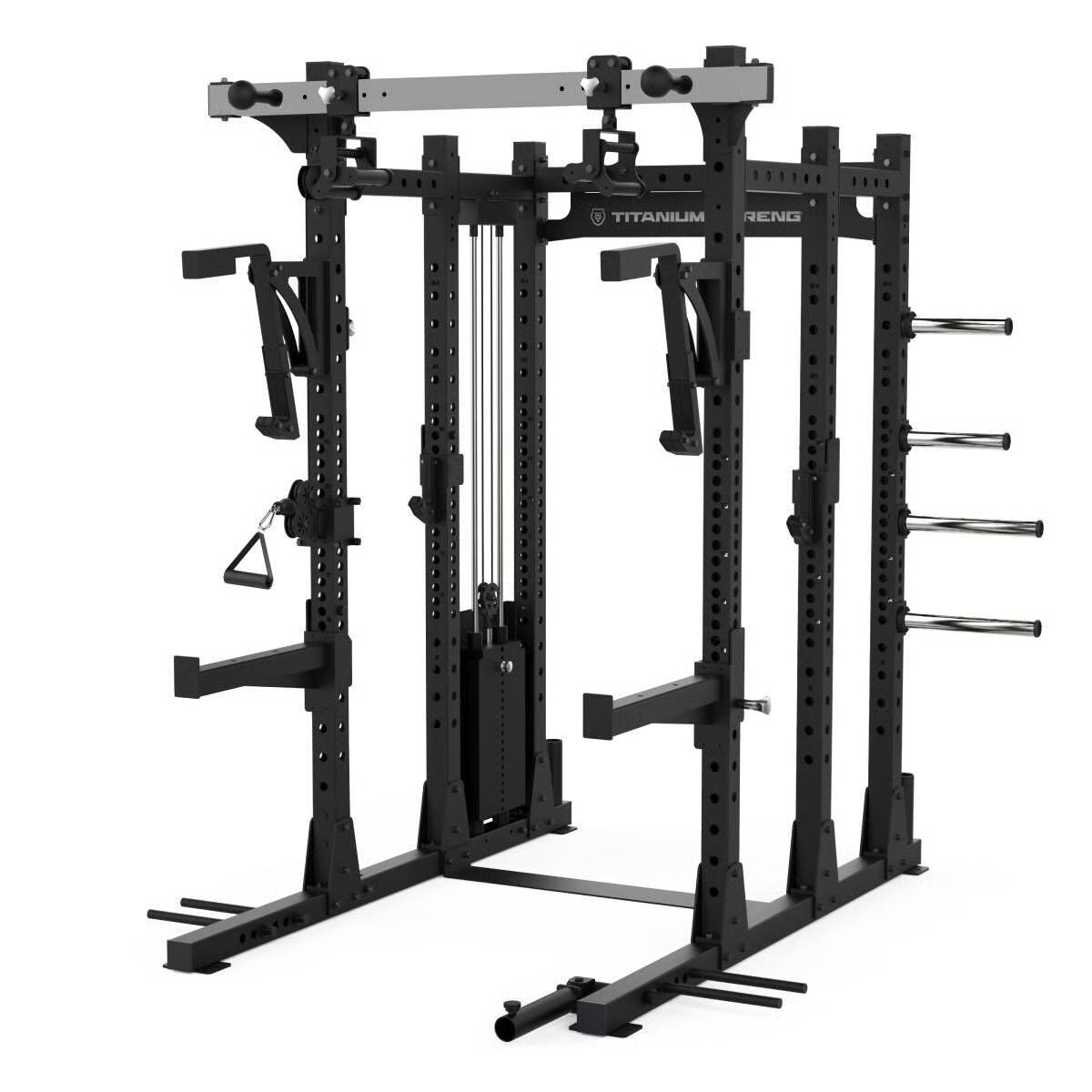 Titanium Strength Elite Series Half Rack E50