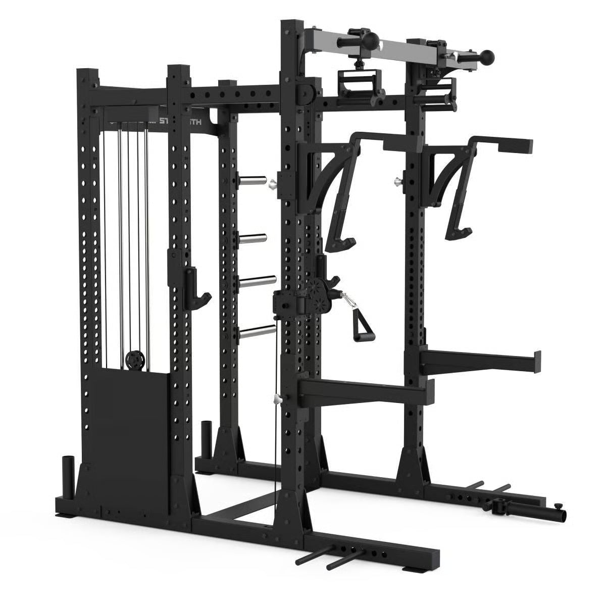 Titanium Strength Elite Series Half Rack E50