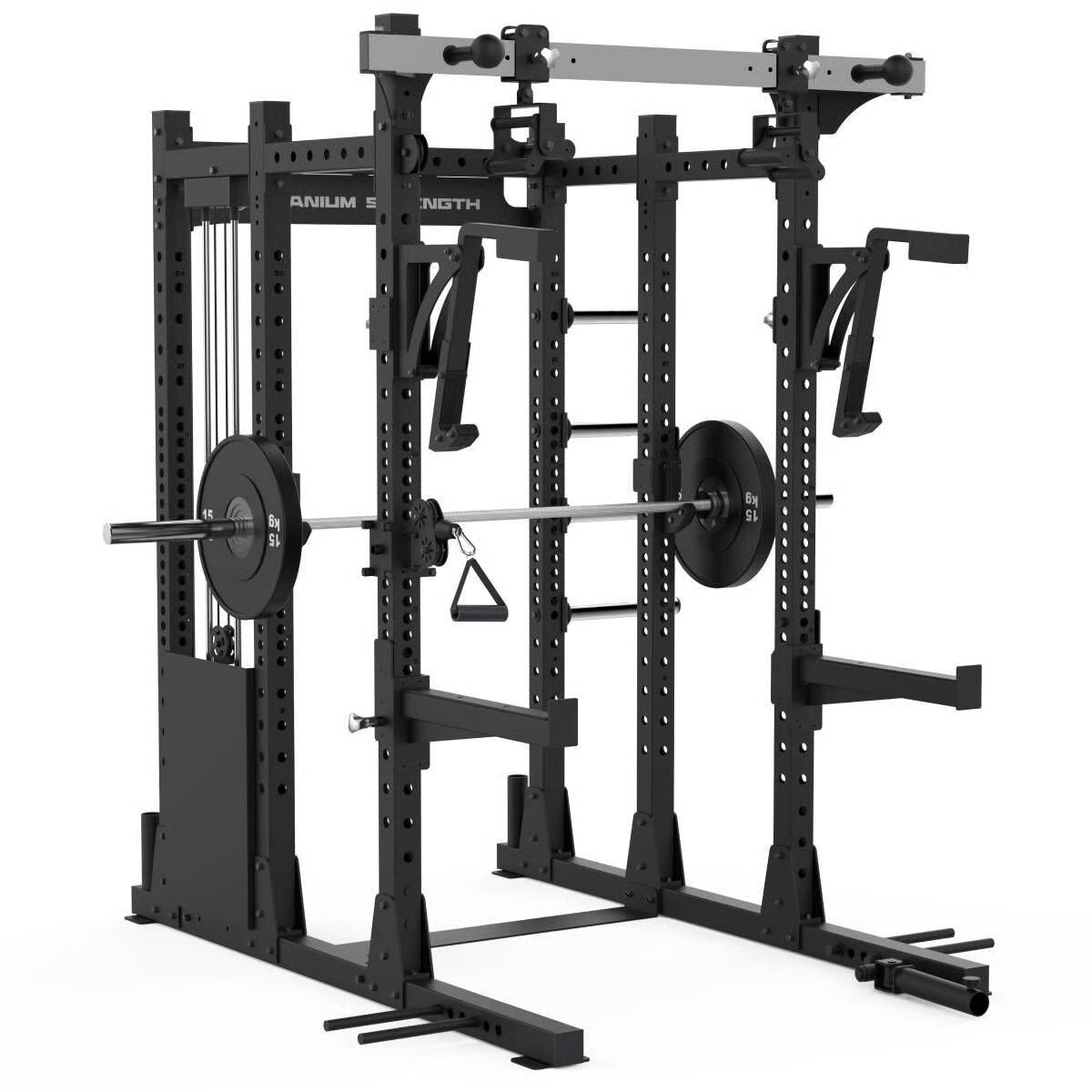 Titanium Strength Elite Series Half Rack E50