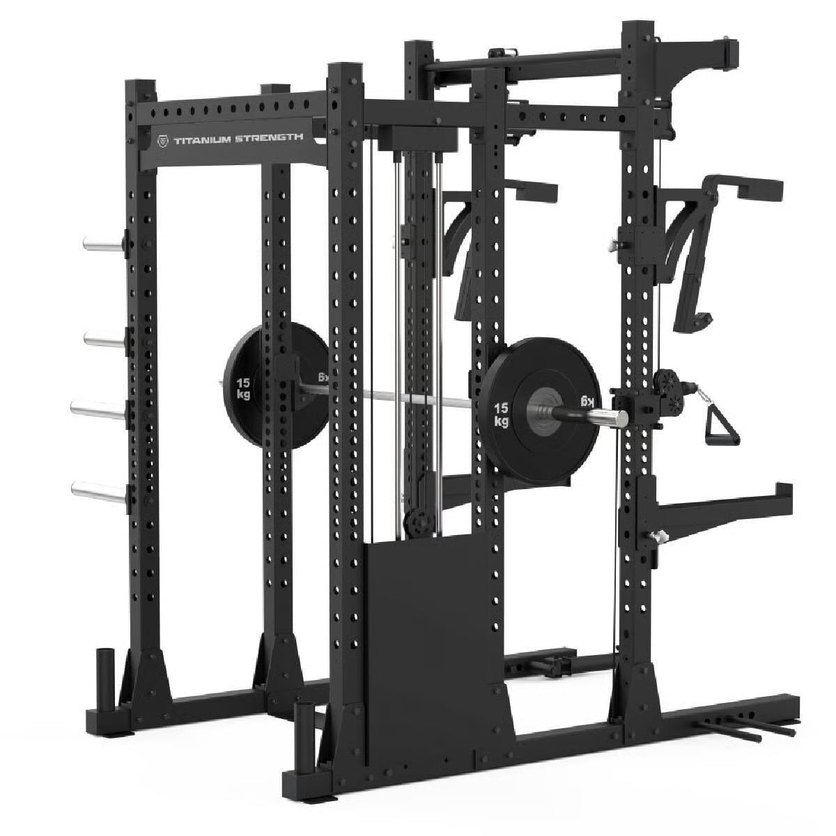Titanium Strength Elite Series Half Rack E50