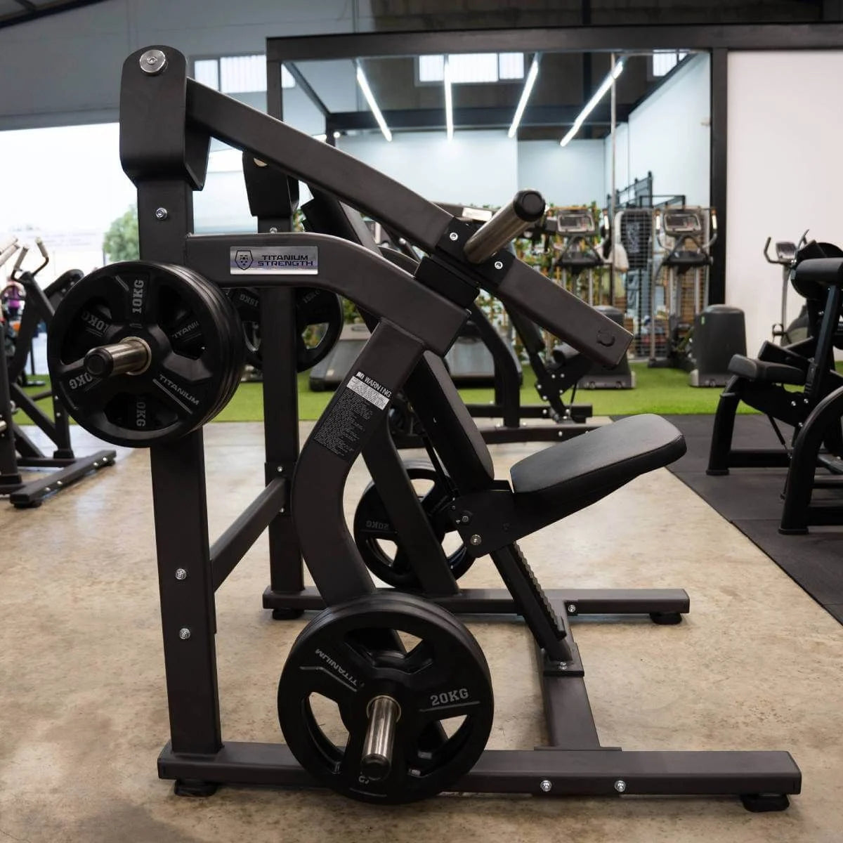 Titanium Strength Elite Series Super Incline Chest Press