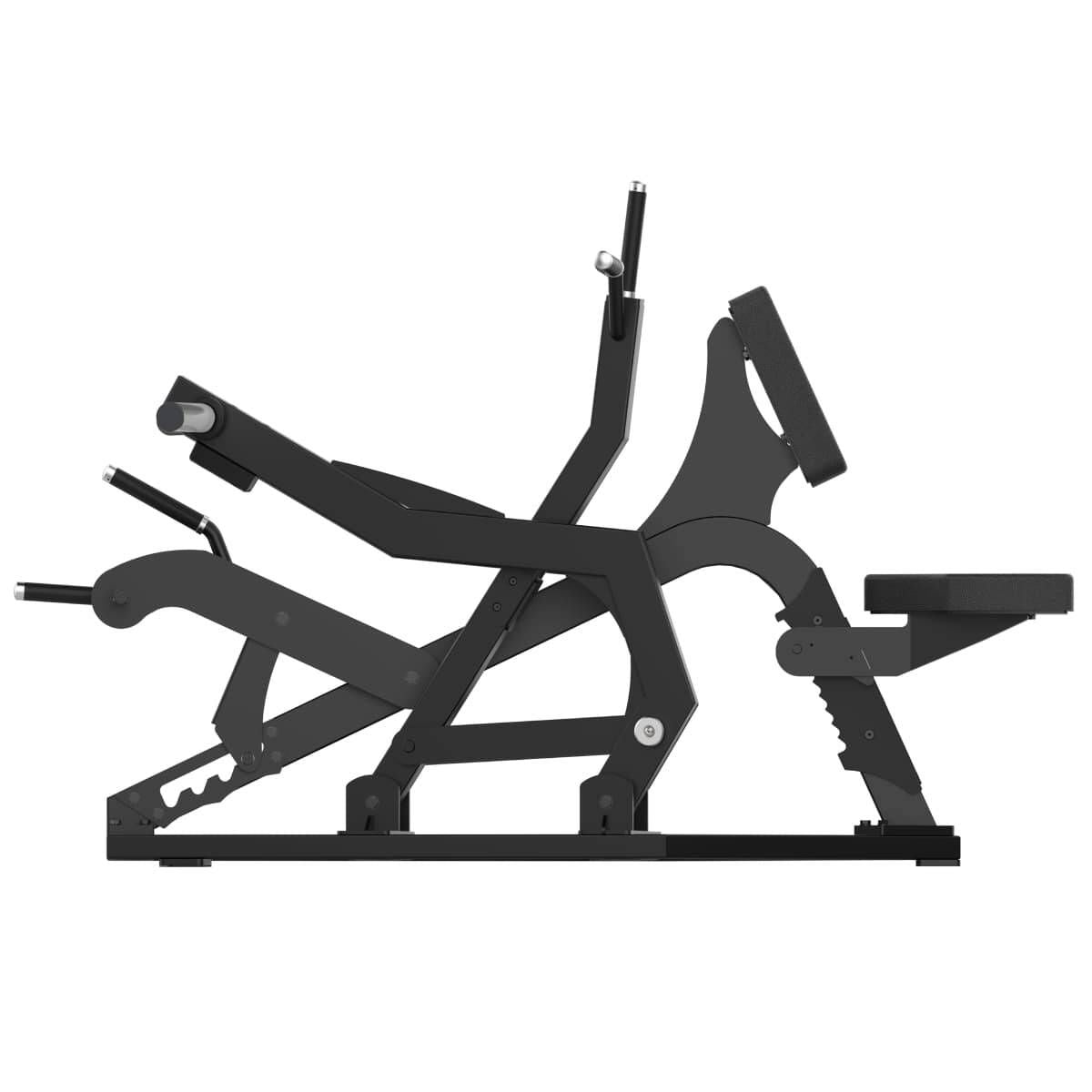 Titanium Strength Elite Series Multigrip isolaterale Rudermaschine