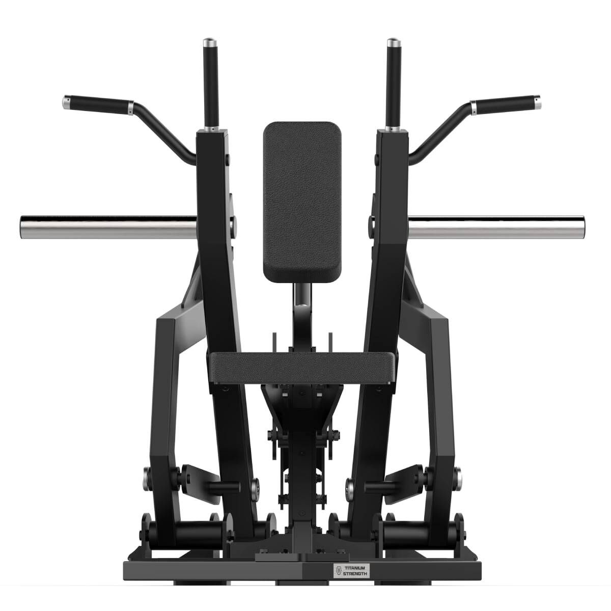 Titanium Strength Elite Series Multigrip isolaterale Rudermaschine