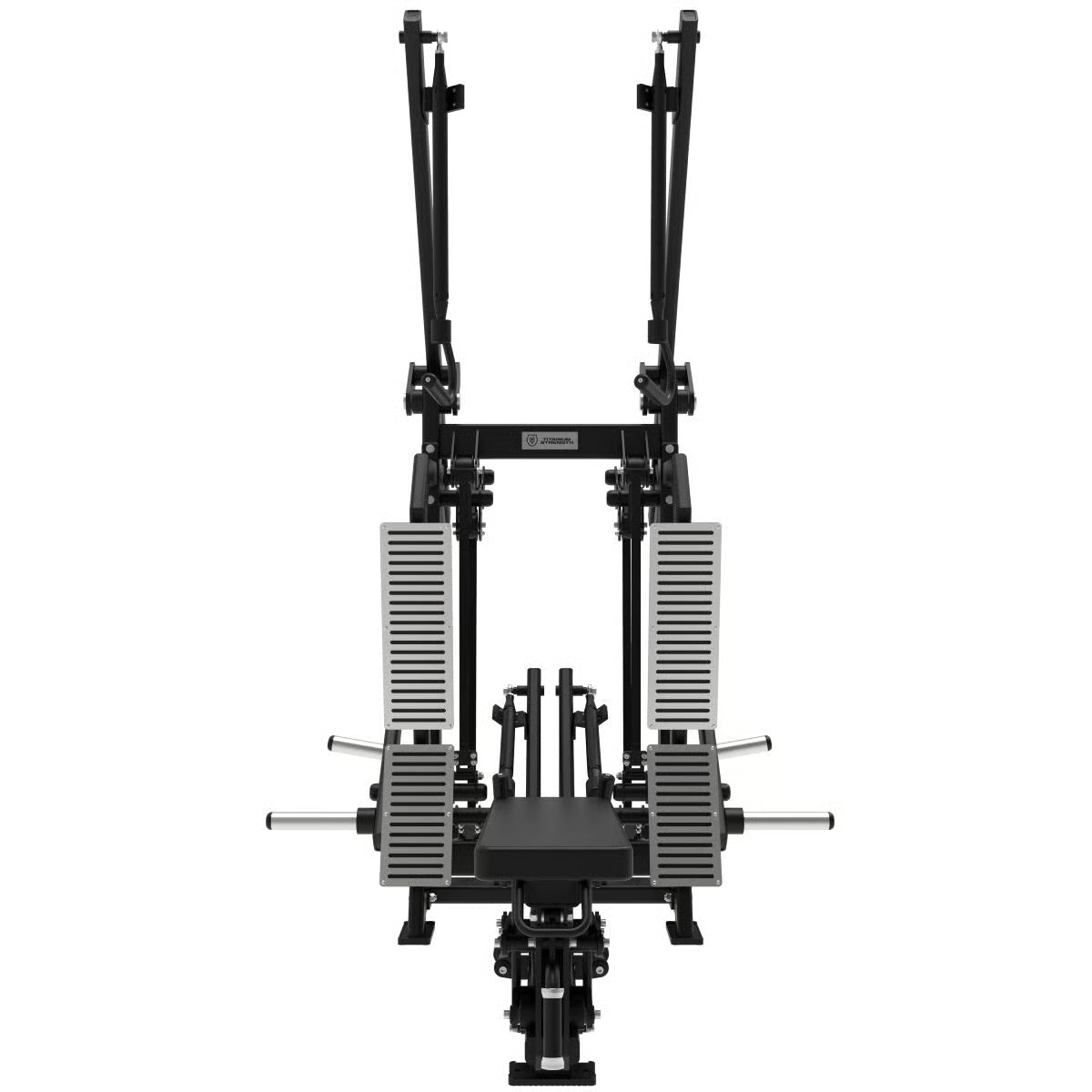 Titanium Strength Elite Series Lat Pulldown und isolateral Row Combo