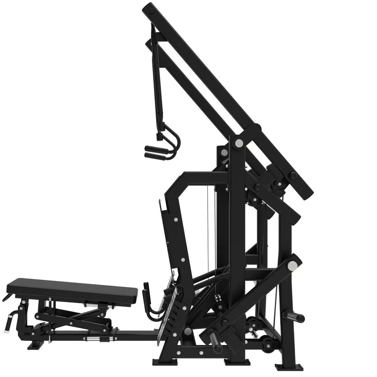 Titanium Strength Elite Series Lat Pulldown und isolateral Row Combo