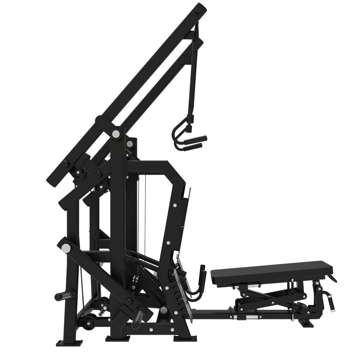 Titanium Strength Elite Series Lat Pulldown und isolateral Row Combo