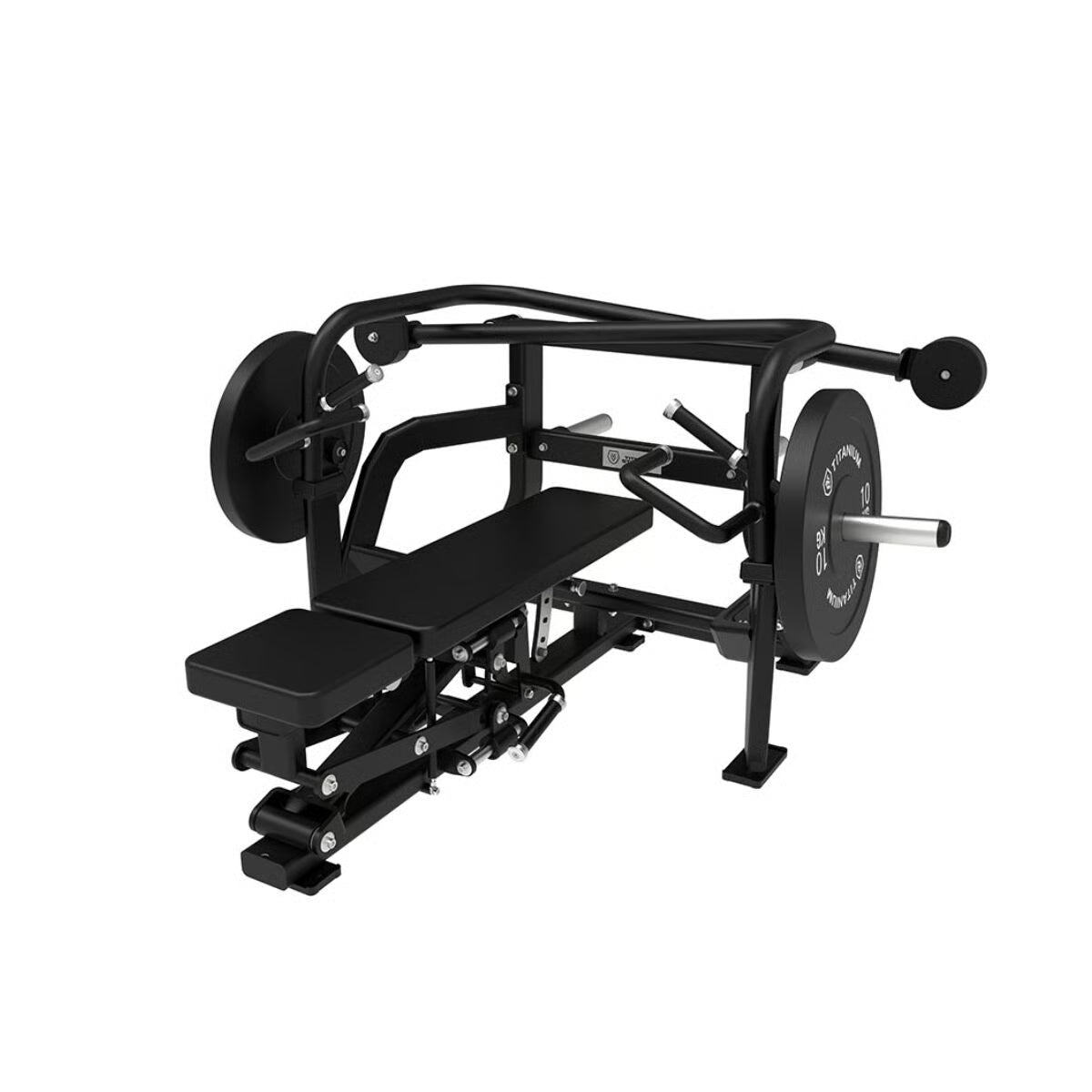Titanium Strength Elite Series Crossover Multipress Bank
