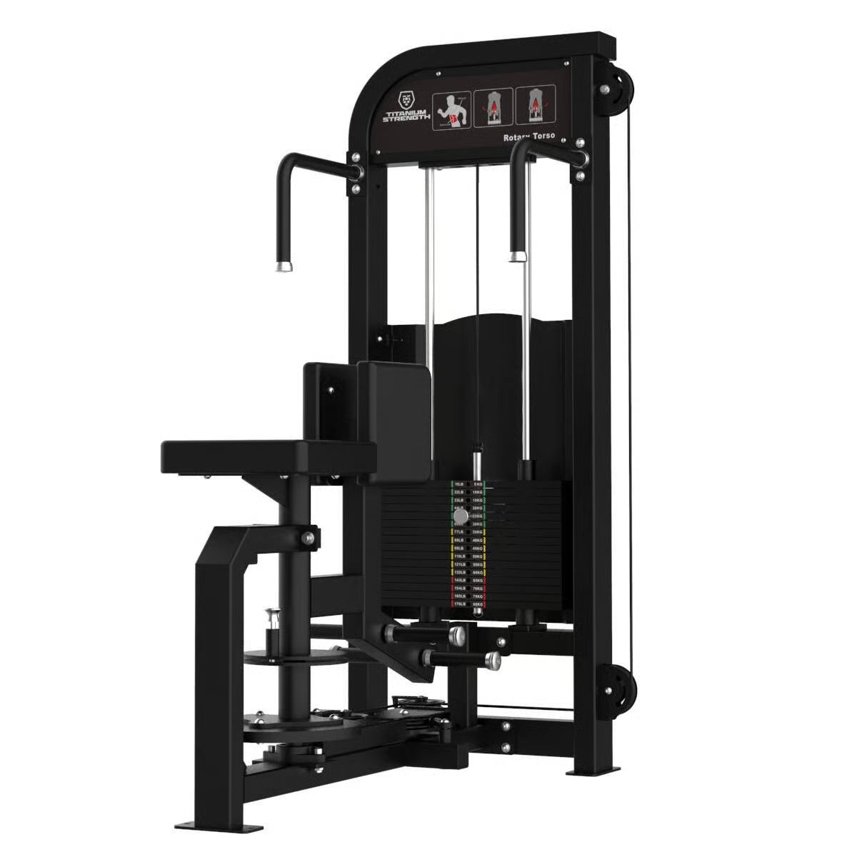 Titanium Strength Elite Series Torso Rotation