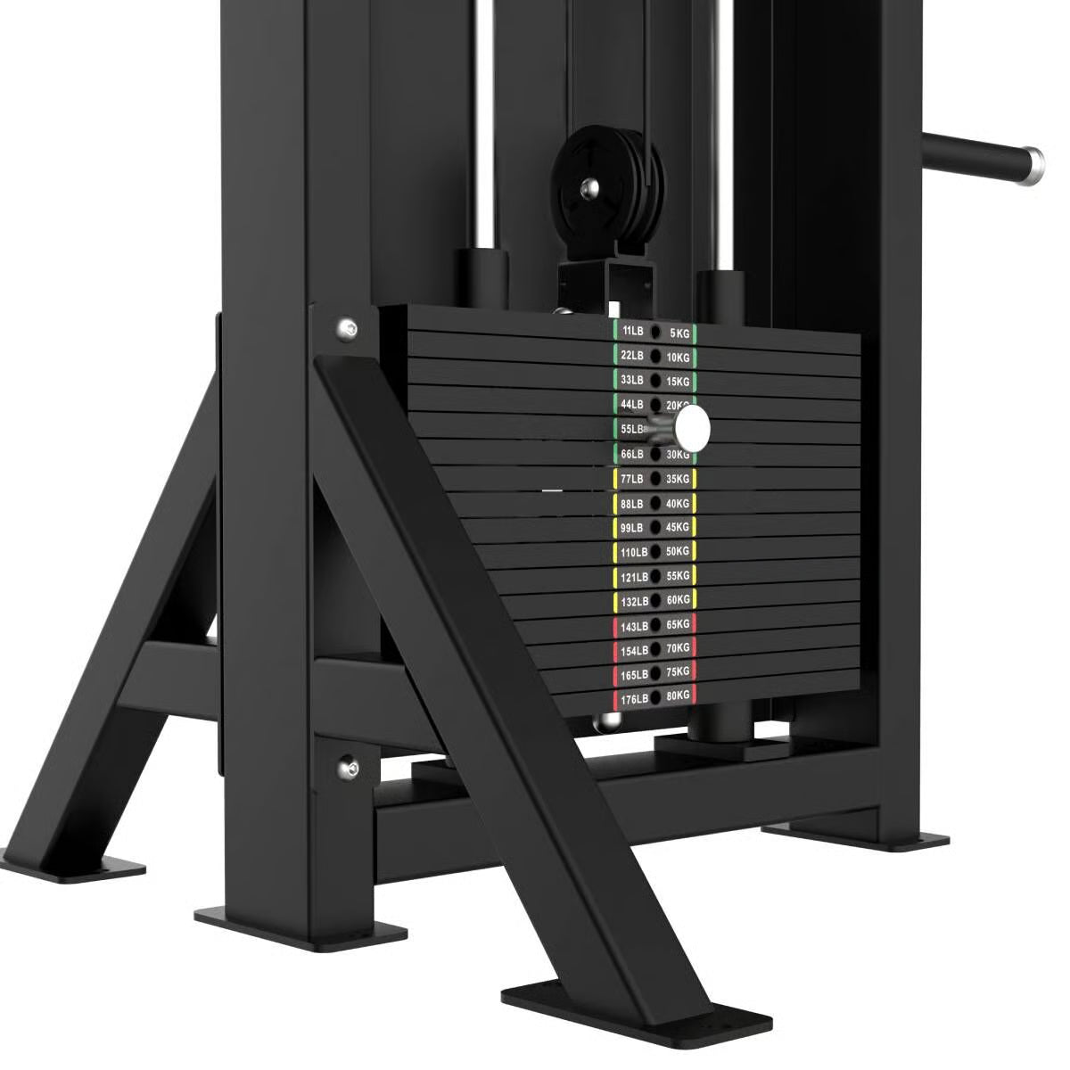 Titanium Strength Elite Series Laterale Schulterpresse