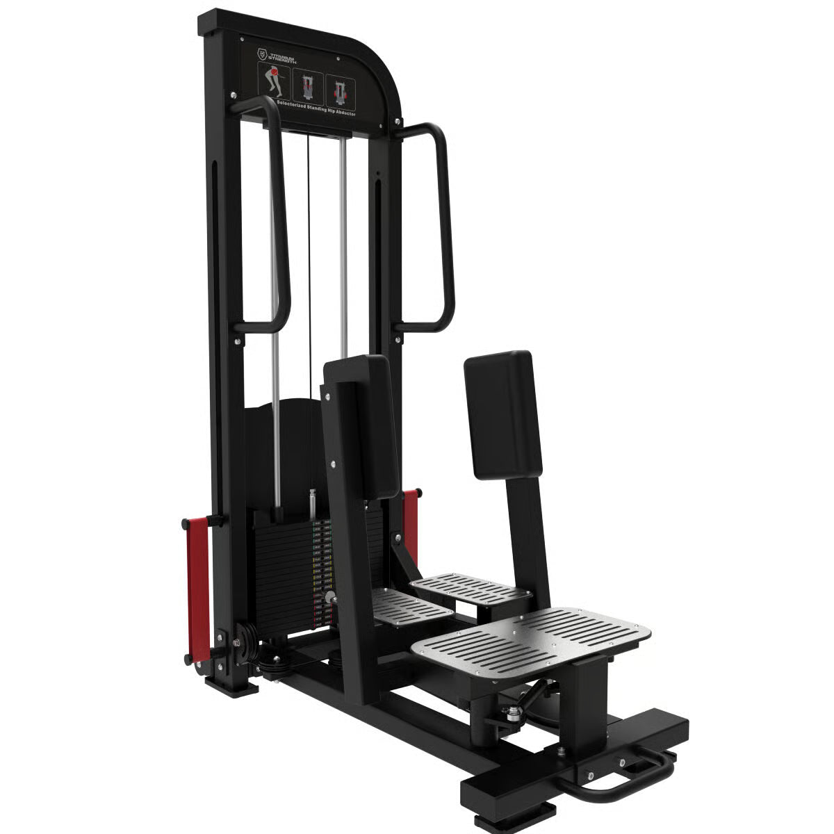 Titanium Strength Elite Series Ultimate stehender Abductor