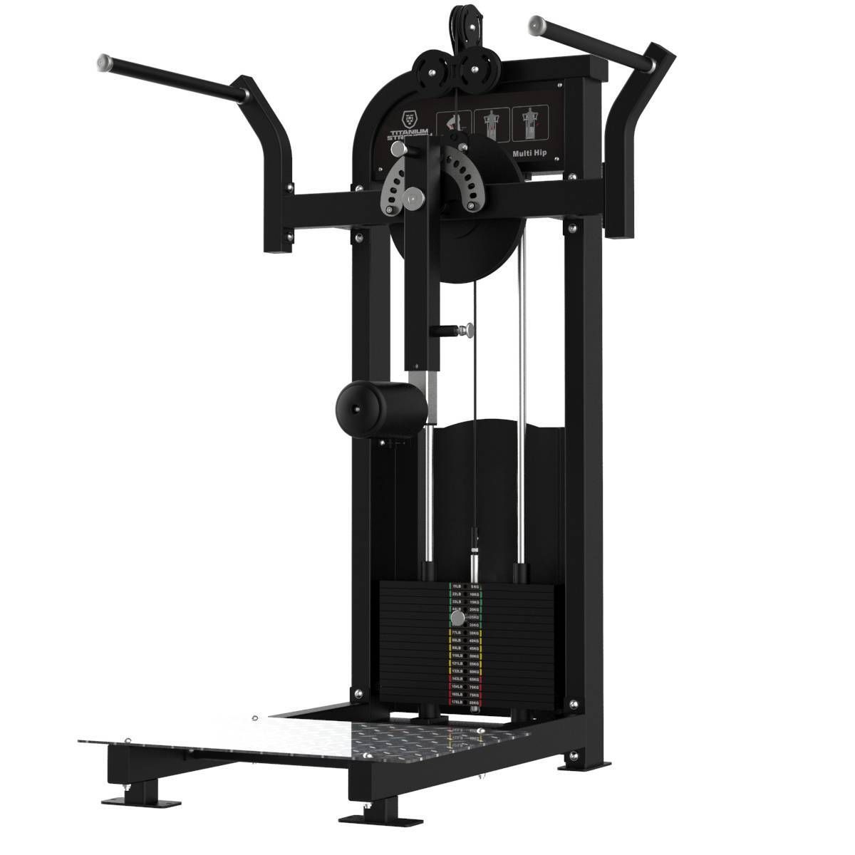 Titanium Strength Elite Series Multi Hip