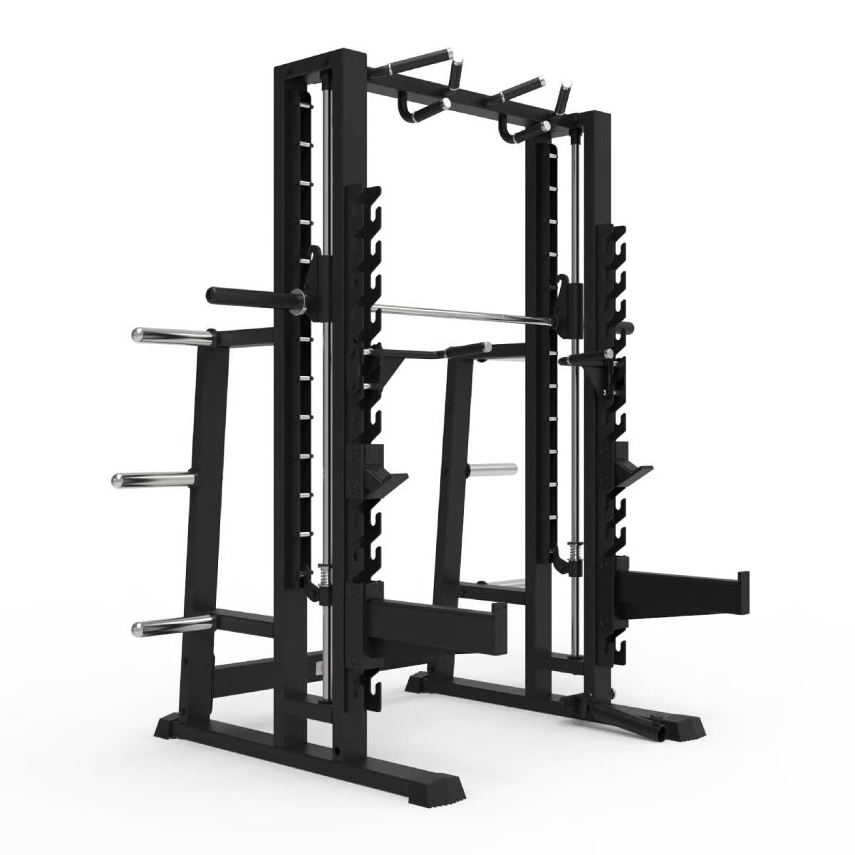 Titanium Strength Elite Series Multipower Smith Machine mit Rack Plus