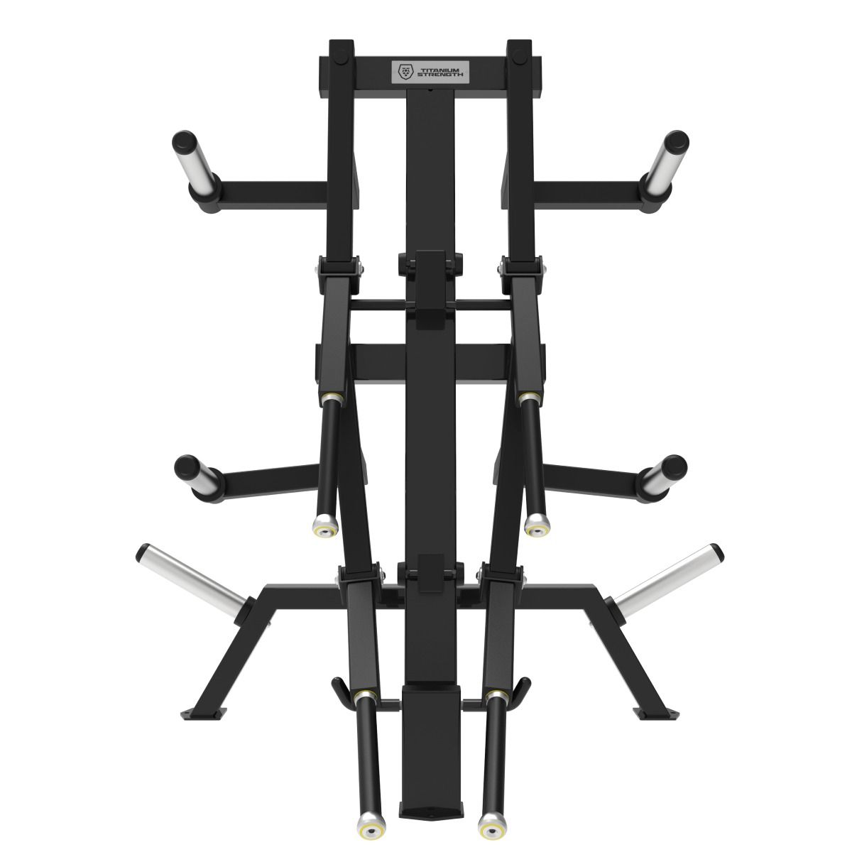Titanium Strength Elite Series Seitheben Schulter Maschine