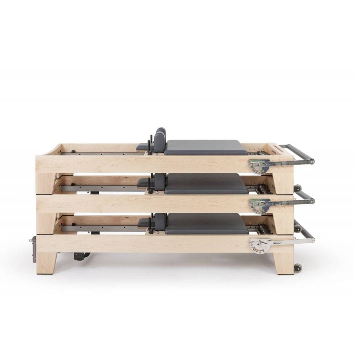 Elina Pilates Elite Reformer – Ansicht 2 — Pilates Reformer | Elina Pilates