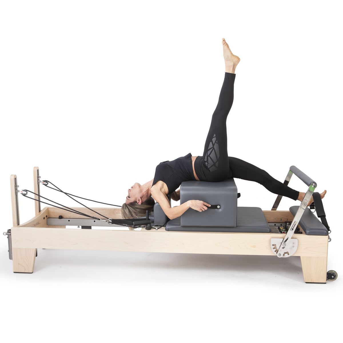 Elina Pilates Elite Reformer – Ansicht 6 — Pilates Reformer | Elina Pilates