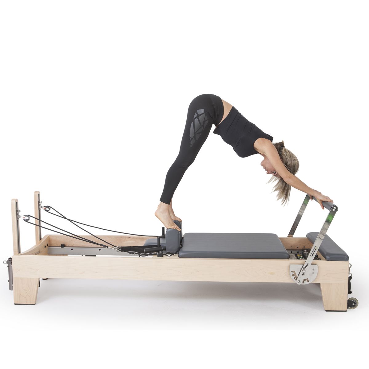 Elina Pilates Elite Reformer – Ansicht 7 — Pilates Reformer | Elina Pilates