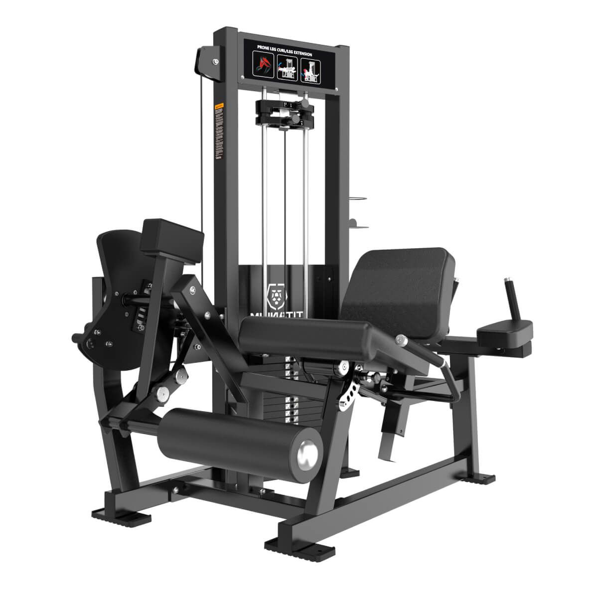 Titanium Strength Elite Series RX Beinstrecker und liegender Beinbeuger