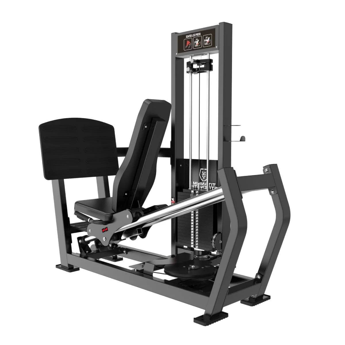 Titanium Strength Elite Series RX Horizontale Beinpresse