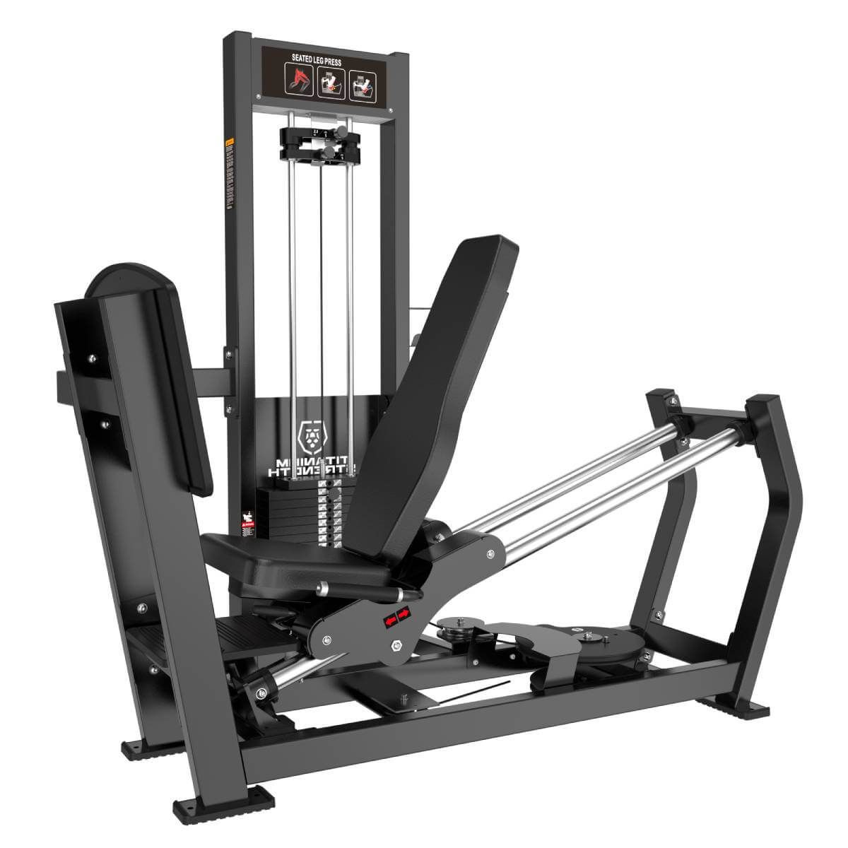 Titanium Strength Elite Series RX Horizontale Beinpresse