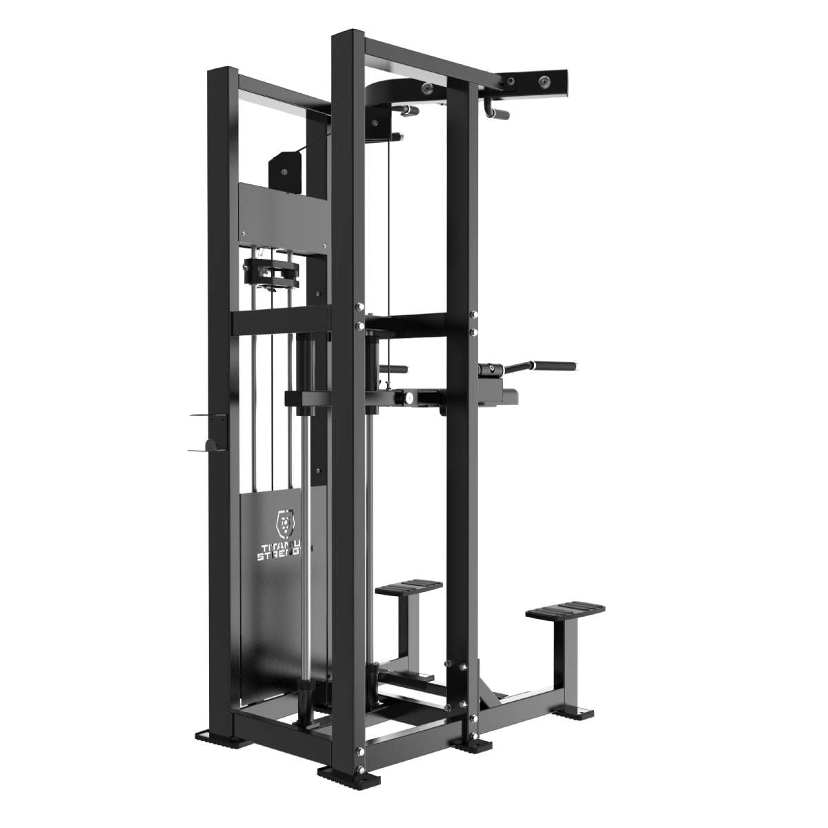 Titanium Strength Elite Series RX Klimmzug- und Dipsmaschine