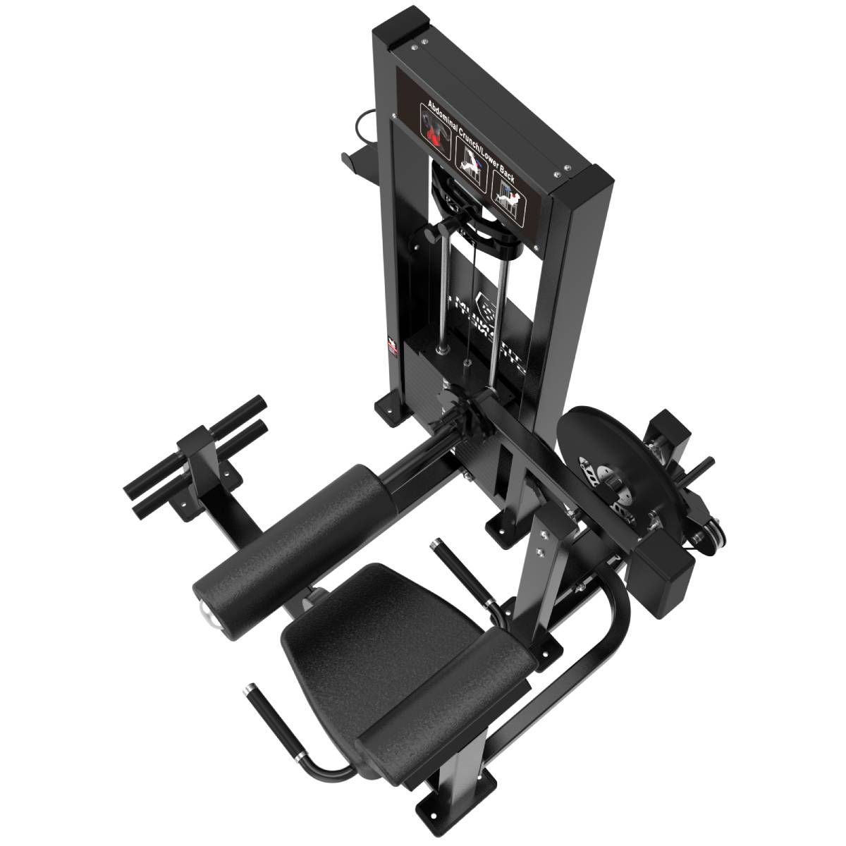 Titanium Strength Elite Series RX Bauch- und Rückenstreckmaschine