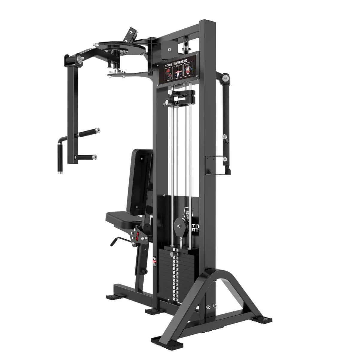 Titanium Strength Elite Series RX Pec Fly und Rear Delt