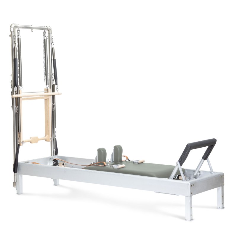 Elina Pilates Classic Aluminium 86" Reformer mit Half Cadillac – Ansicht 17 — Pilates Reformer | Elina Pilates