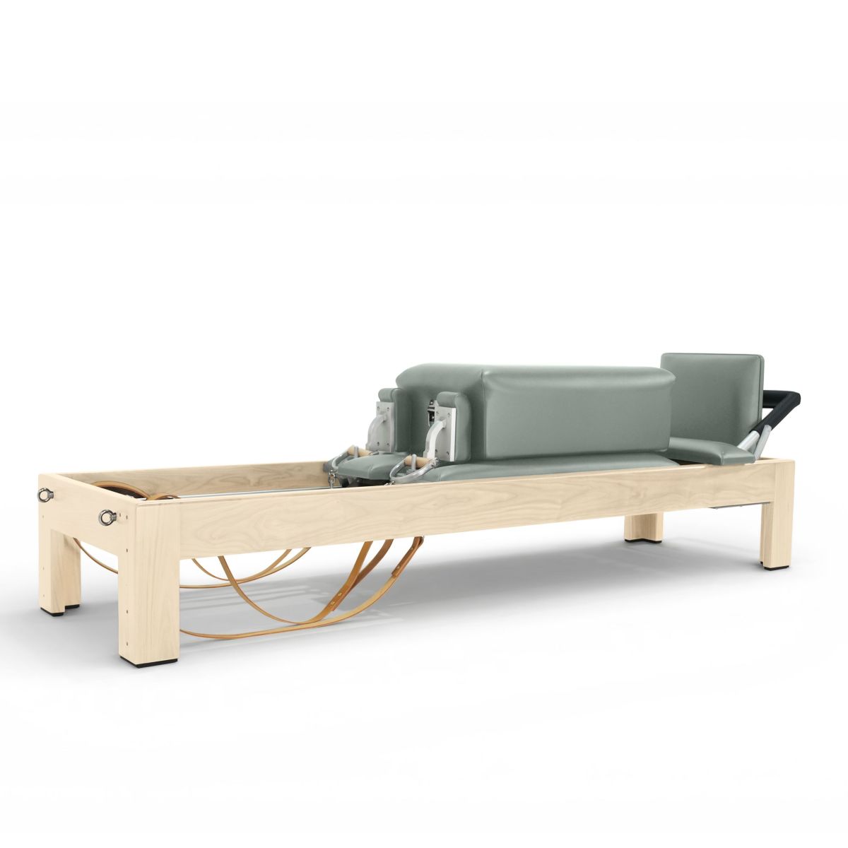 Elina Pilates Klassischer Reformer aus Naturholz
