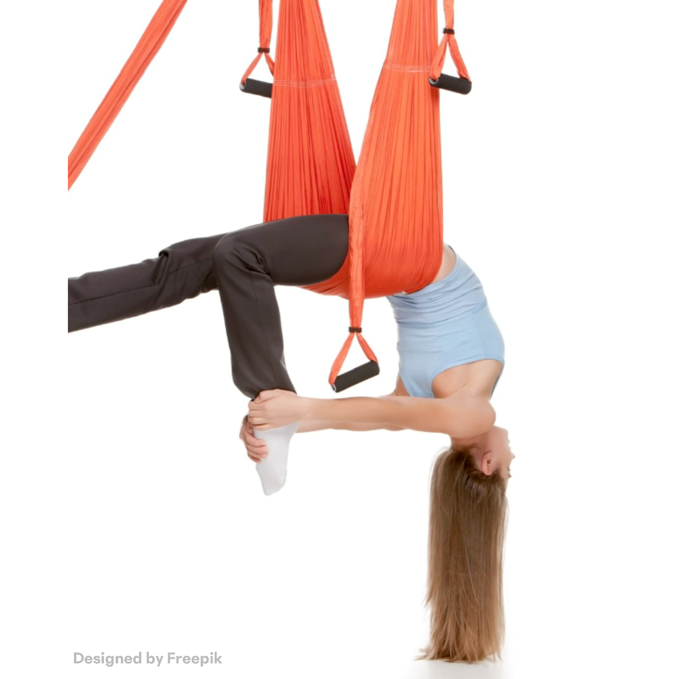 Elina Pilates Yoga Schaukel – Ansicht 3 — Pilates Zubehör | Elina Pilates