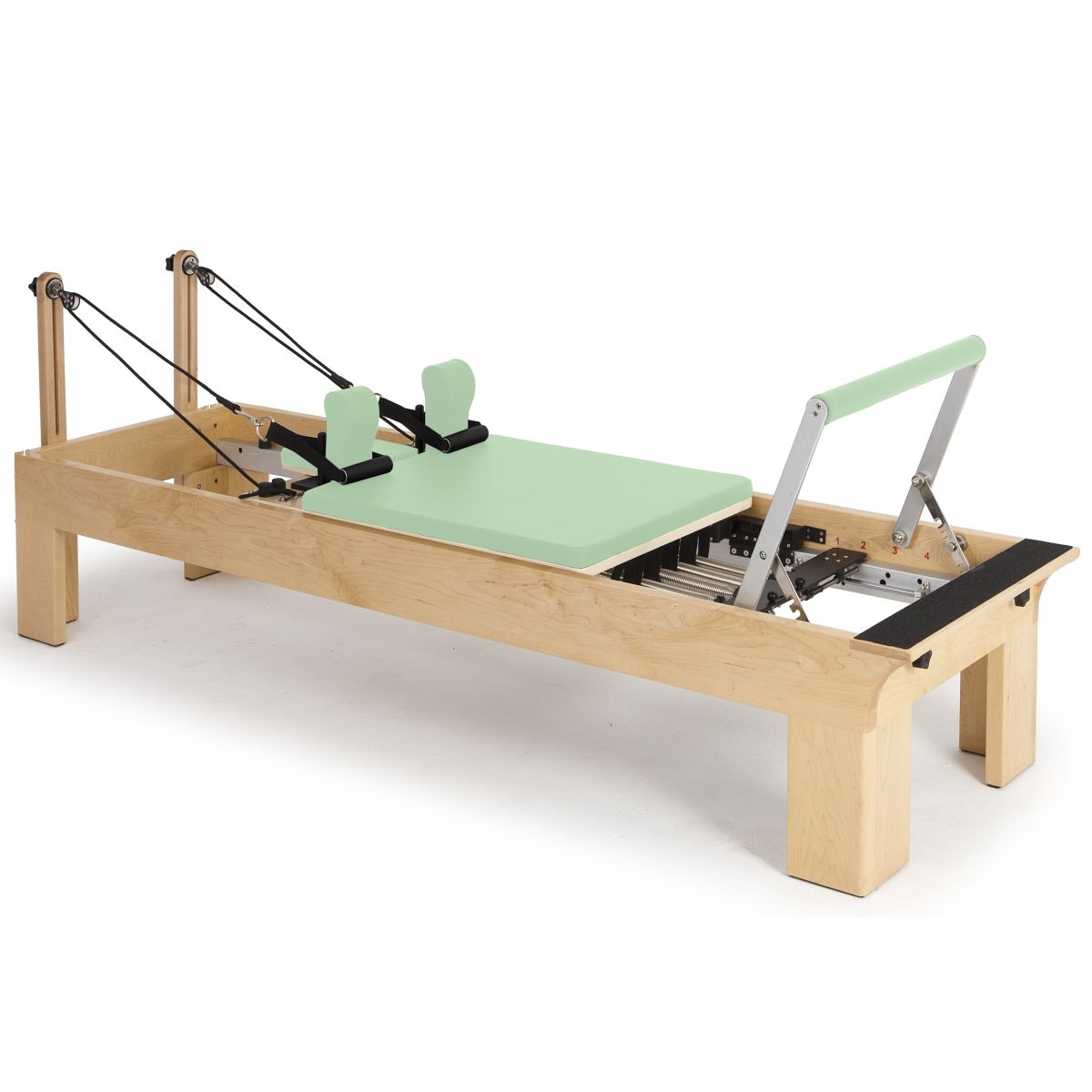 Elina Pilates Holz Physio Reformer – Ansicht 5 — Pilates Reformer | Elina Pilates