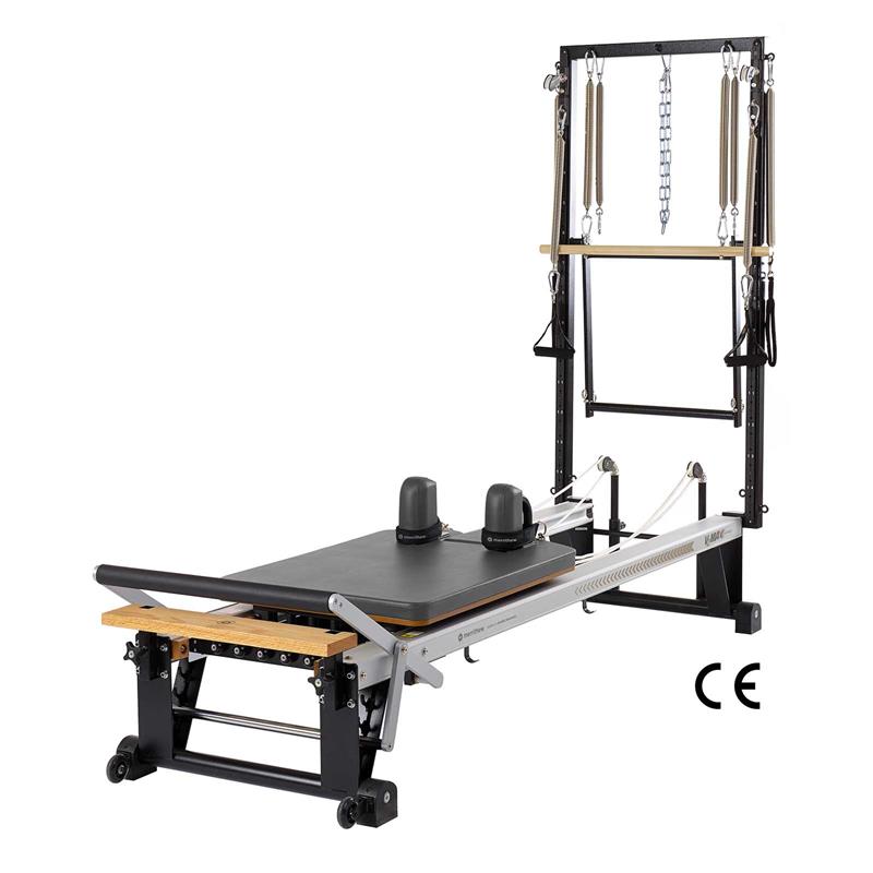 Merrithew V2 Max Plus Reformer mit Half Cadillac — Pilates Reformer | Merrithew