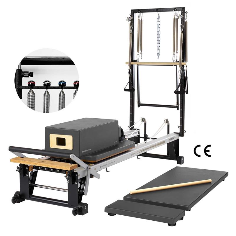 Merrithew V2 Max Plus Reformer mit Half Cadillac – Ansicht 18 — Pilates Reformer | Merrithew