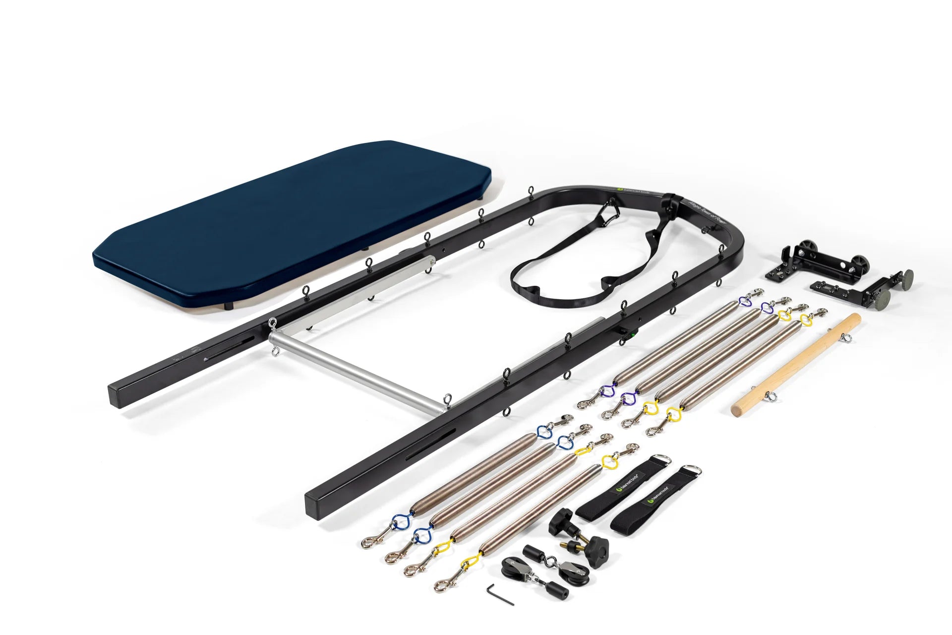 Balanced Body Halfcadillac Upgrade Tower and Mat – Ansicht 15 — Pilates Cadillac | Balanced Body