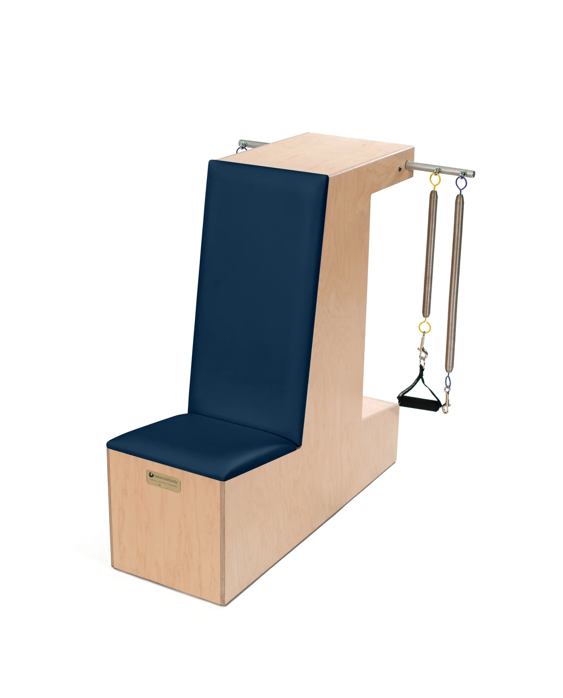 Balanced Body Pilates Arm Chair – Ansicht 21 — Pilates Chair | Balanced Body