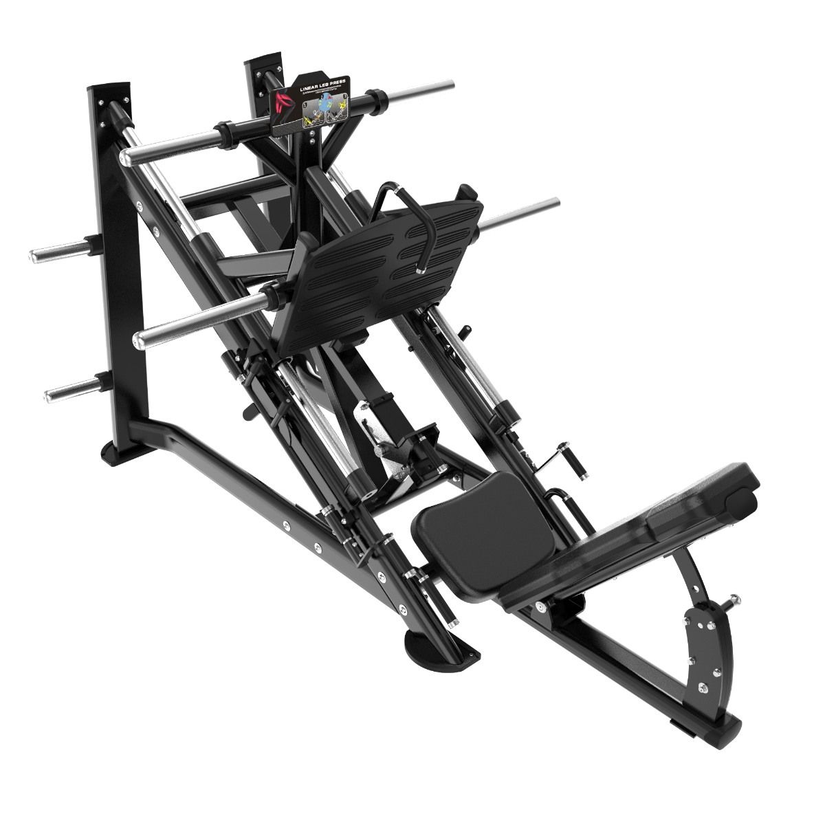Titanium Strength Genesis Series 45-Grad Beinpresse